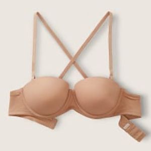 Wear Everywhere Convertible Push Up Strapless Bra by Victoria’s Secret | 32C